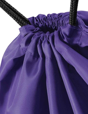 BagBase® Premium Gymsack - Purple